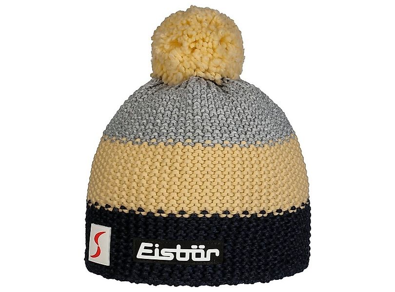 Eisbär Bommelmütze (1-St) Beanie mit Futter, Made in the EU günstig online kaufen