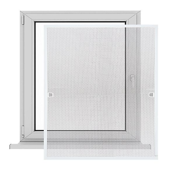 Clanmacy Insektenschutz-Fensterrahmen Fliegengitter Insektenschutz Fenster günstig online kaufen