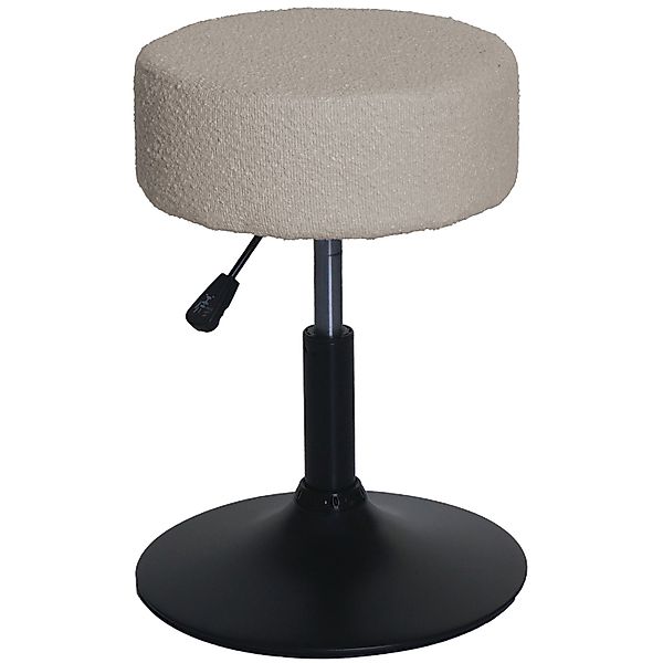 PROREGAL Hocker Höhenverstellbar Und Drehbar Sitzhöhe 45-57cm Durchmesser 3 günstig online kaufen