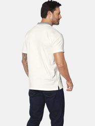 Jan Vanderstorm Poloshirt JORKLAN mit Brustprint günstig online kaufen