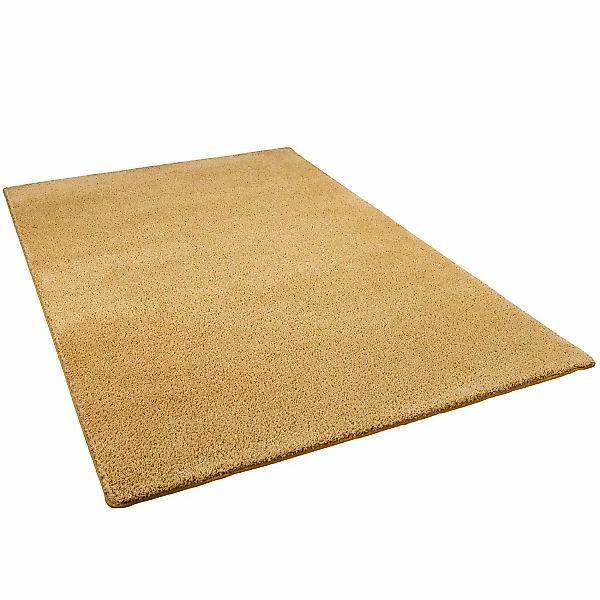 Snapstyle Hochflor Shaggy Teppich Palace Curry 80x200cm günstig online kaufen