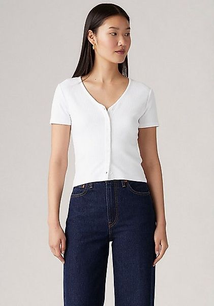 Levi's® V-Shirt mit Knopfleiste günstig online kaufen