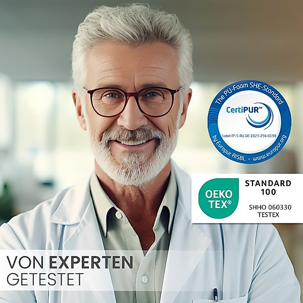 ELONEO, Topper 90x200, 140x200, 180x200 und günstig online kaufen