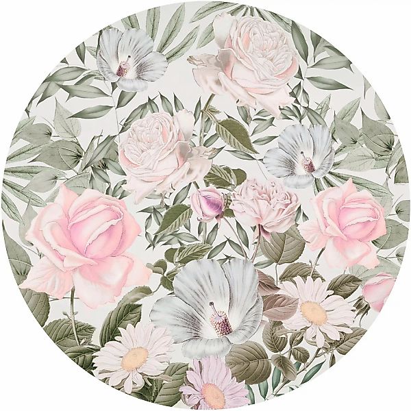 Komar Vliesfototapete Dot Daphne selbstklebend Ø 125 cm günstig online kaufen