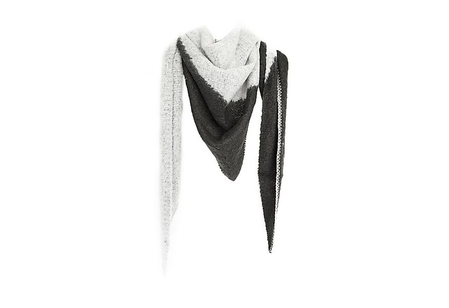 COFI 1453 Modeschal Dreiecksschal für Damen, XXL Schal 220x100 cm, komforta günstig online kaufen