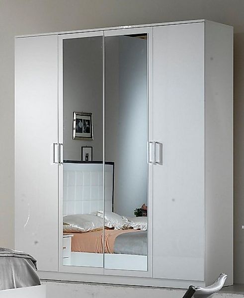 JVmoebel Kleiderschrank Klassischer Stil Schrank Holz Garderobe Schränke Sc günstig online kaufen
