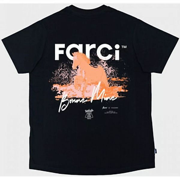 Farci  T-Shirts & Poloshirts Tee cheval günstig online kaufen