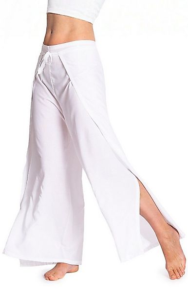 PANASIAM Palazzohose Hosenrock Damen aus leichter Viskose - elegante weite günstig online kaufen