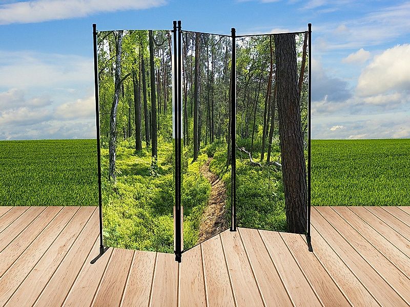 Jürgen Westerholt GmbH Paravent Outdoor Sichtschutzwand günstig online kaufen