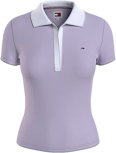 Tommy Jeans Poloshirt TJW SLIM CONTRAST günstig online kaufen