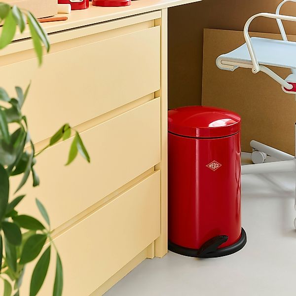 WESCO Mülleimer »116 Alpha«, 1 Behälter, Tretabfallsammler, 13 Liter günstig online kaufen