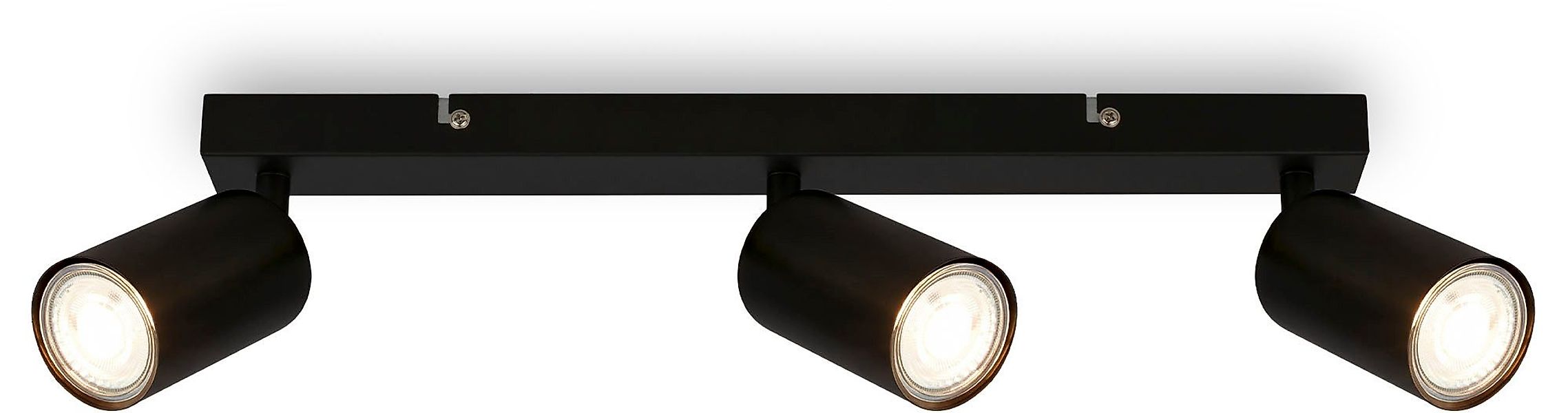 Briloner Leuchten Deckenleuchte Deckenlampe Wohnzimmer Schlafzimmer günstig online kaufen
