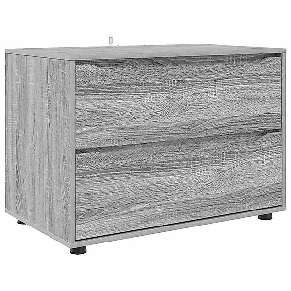 vidaXL Aufbewahrungsschrank Graues Sonoma 80 x 48 x 57 cm 888823 günstig online kaufen