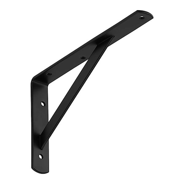 SOTECH Regalkonsole 250 x 150 x 30 mm 100 Kg Tragkraft Schwarz Pulverbeschi günstig online kaufen