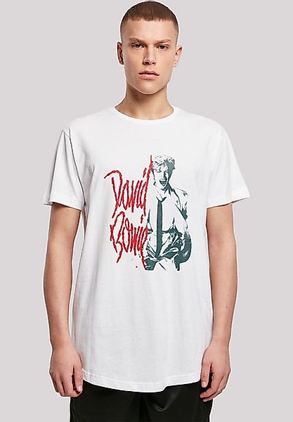 F4NT4STIC T-Shirt David Bowie Mono Shout Print günstig online kaufen