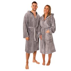 Lavea Bademantel Madrid, aus 100% Bambusviskose, günstig online kaufen