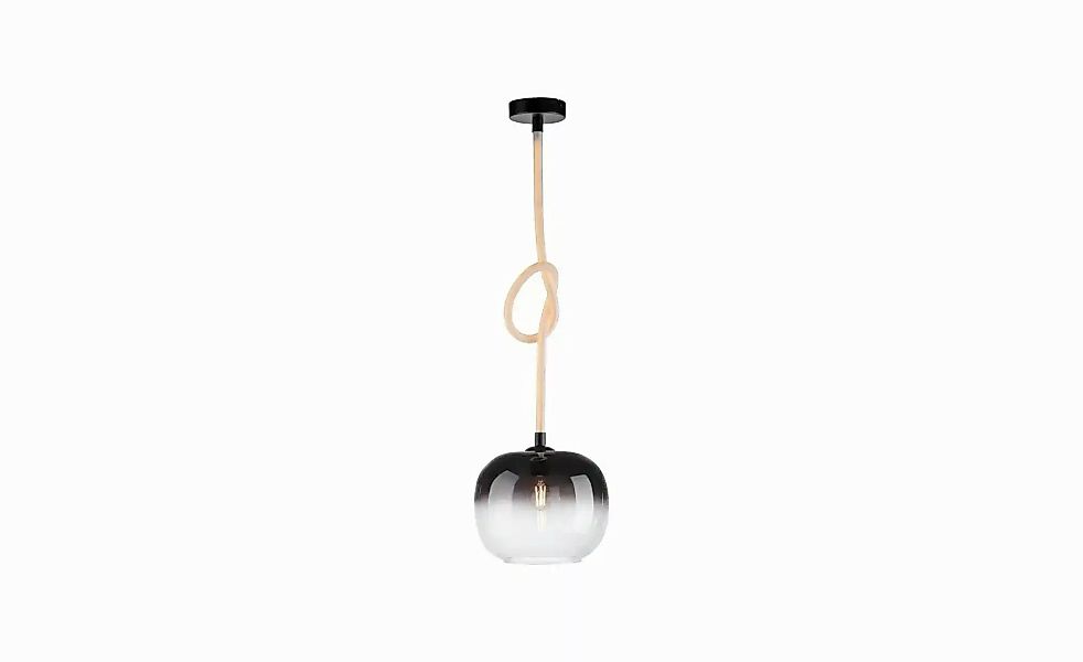Paul Neuhaus LED-Pendelleuchte Luma 1-flammig Schwarz günstig online kaufen