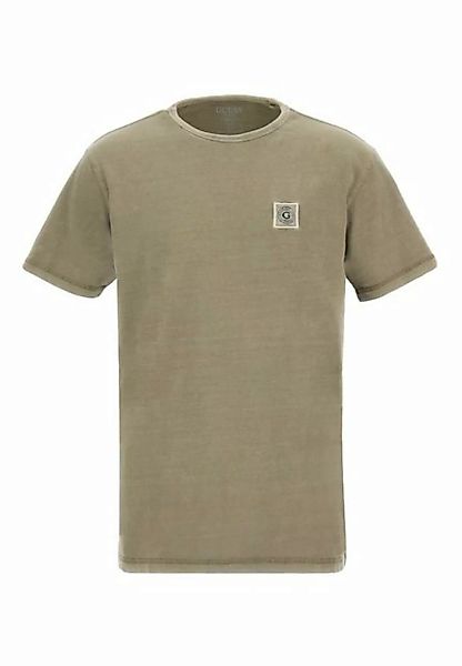Guess T-Shirt Shirt Kurzarm T-Shirt PATCH TREATED mit (1-tlg) günstig online kaufen