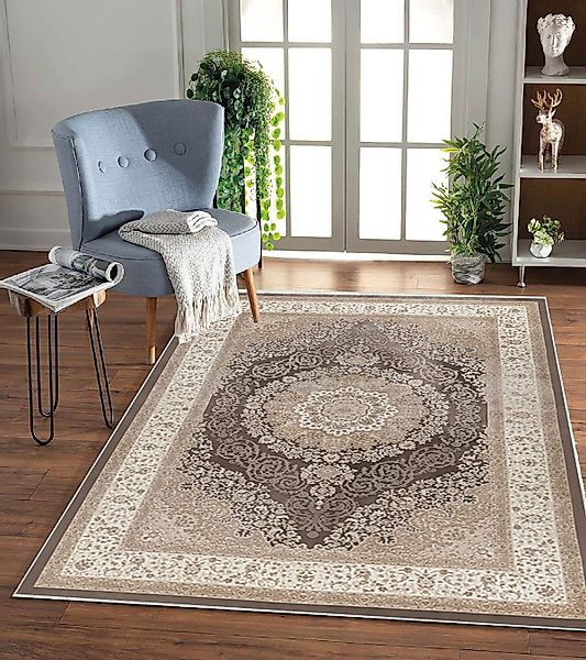 Jungengel Teppich Orientalisch Beige / Sand günstig online kaufen