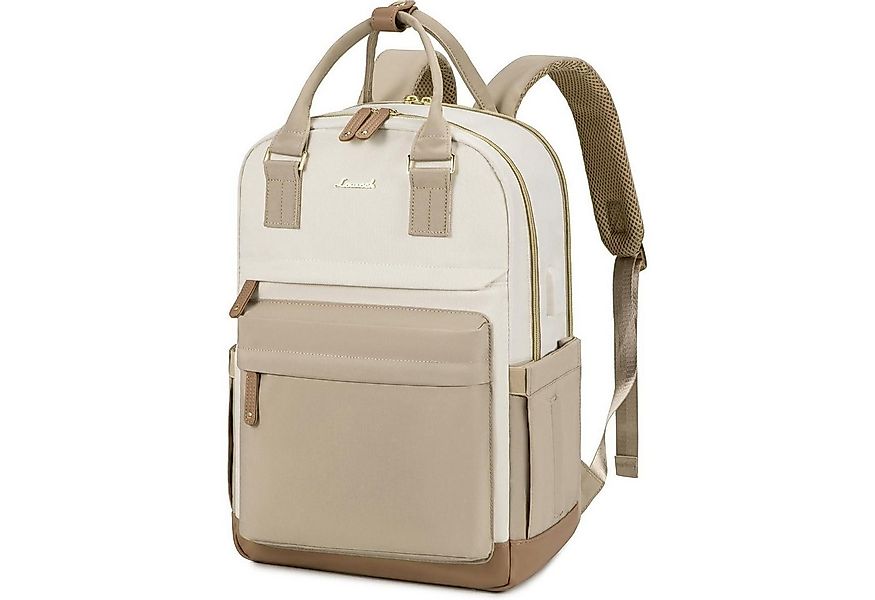 LuxusKollektion Laptoprucksack Rucksack Damen 15,6 Zoll Laptop Schulrucksac günstig online kaufen
