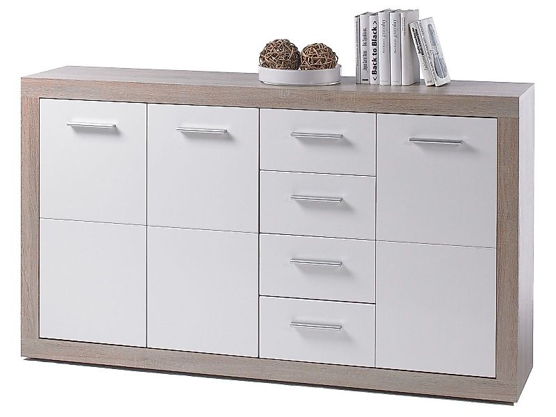 PREISBRECHER Sideboard Lisetta, 152 x 88 günstig online kaufen
