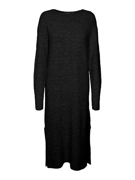 Vero Moda Strickkleid VMLEFILE LS BOATNECK CALF DRESS NOOS günstig online kaufen