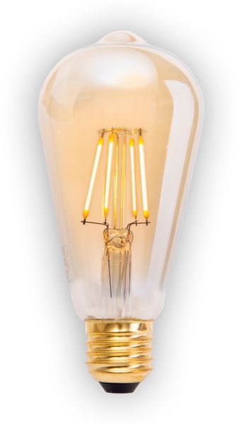 Näve LED-Leuchtmittel E27 Glühlampenform 4 W 410 lm 4er Set 14,6 x 64 cm (H günstig online kaufen