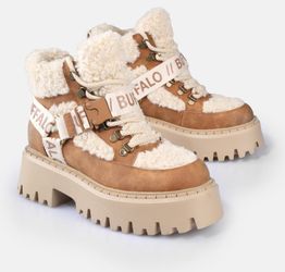 Buffalo Aspen Com Mid Warm Plateaustiefelette günstig online kaufen