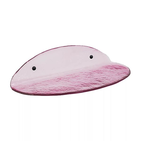 pulpo - Blash Medium Wandregal - pink/BxHxT 50x11x20cm günstig online kaufen