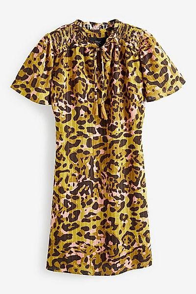 Next Sommerkleid Freizeitkleid mit Fledermausärmeln (1-tlg) günstig online kaufen