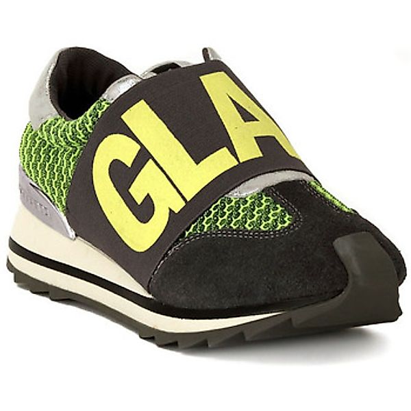 Fornarina  Sneaker GREY YELLOW MESH günstig online kaufen