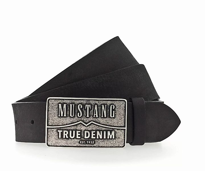 Mustang Herren Ledergürtel MG2170R17 40mm Gürtelbreite günstig online kaufen