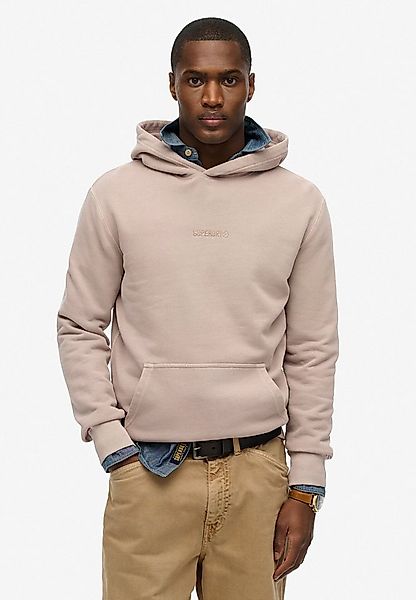Superdry Kapuzensweatshirt MICRO LOGO HOOD günstig online kaufen