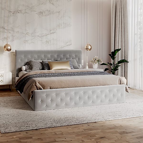 FDM Polsterbett PARADISE Bettgestell 90x200, 120x200, günstig online kaufen