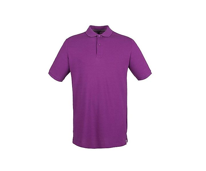 Henbury Poloshirt Kurzarm Pique Polohemd Basic günstig online kaufen