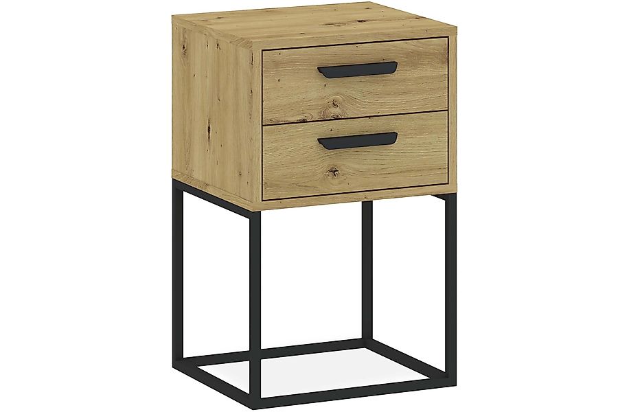 KONSIMO® Nachttisch RECTUS Nachtschrank, Modern, hergestellt günstig online kaufen