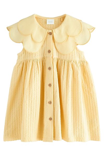 Next Sommerkleid Ärmelloses Kleid mit Kragen günstig online kaufen