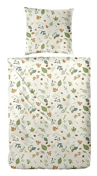 Primera Bettwäsche Biber-Bettwäsche Branches, Biber, 2 teilig, mit floralen günstig online kaufen