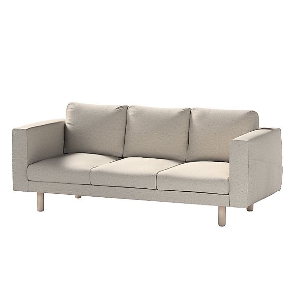 Bezug für Norsborg 3-Sitzer Sofa, grau-beige, Norsborg 3-Sitzer Sofabezug, günstig online kaufen