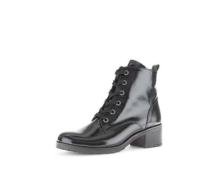 Gabor Schnürstiefelette Lackleder Schnürstiefelette günstig online kaufen