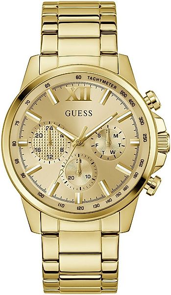 Guess Multifunktionsuhr WALKER GW0900G2, Quarzuhr, Armbanduhr, Herrenuhr, D günstig online kaufen