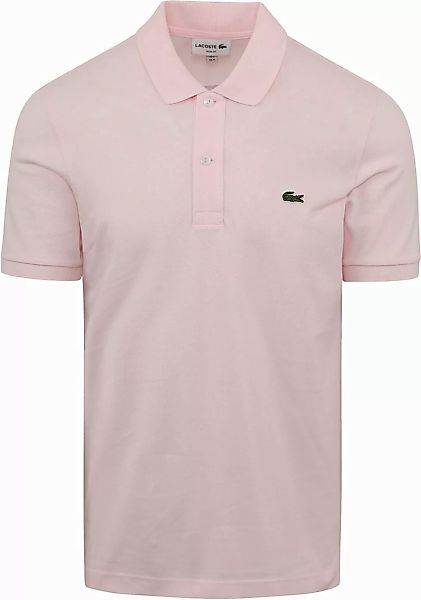 Lacoste Poloshirt Pique Rosa - Größe XXL günstig online kaufen