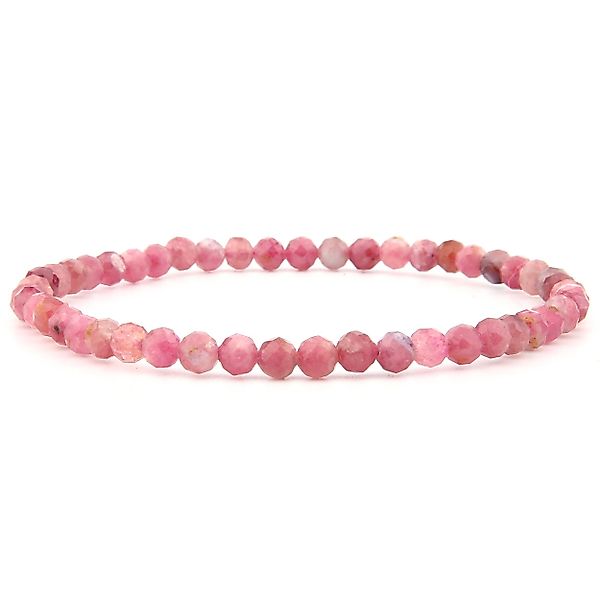 Vascavi Armband facettiert Pinker Turmalin Edelstein, günstig online kaufen