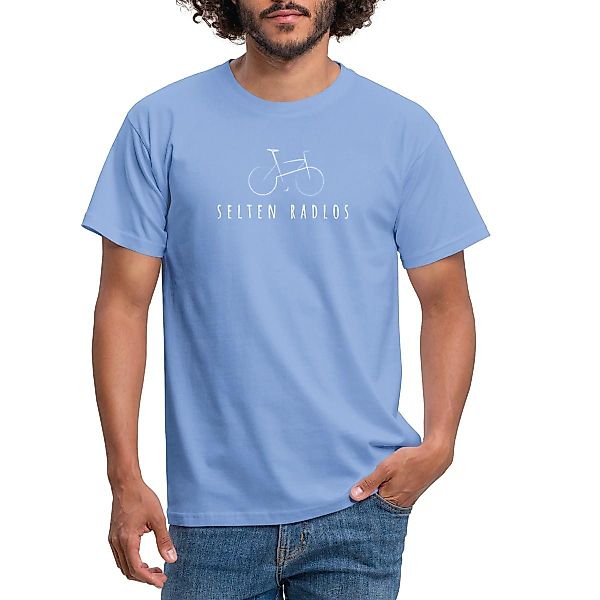 Spreadshirt T-Shirt Fahrrad Geschenk Selten Radlos günstig online kaufen