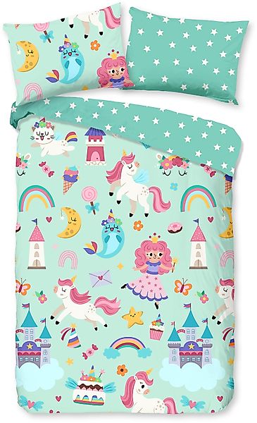 good morning Babybettwäsche "Fantastic" 2 Stk. tlg. Baumwolle, Renforcé, We günstig online kaufen