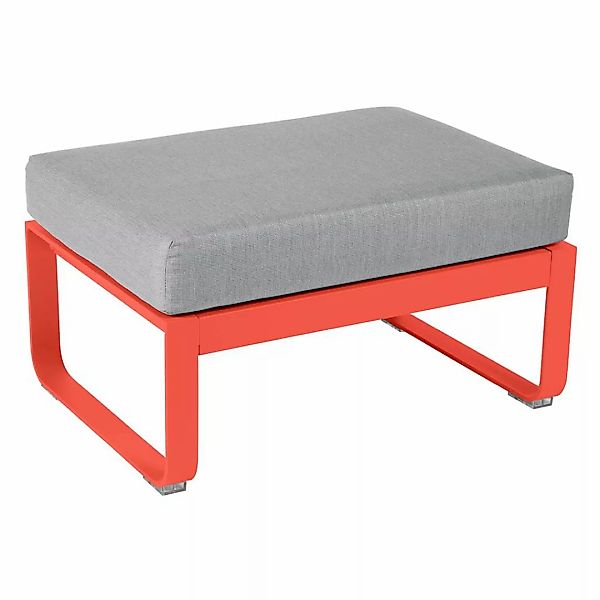 Bellevie 1-Sitzer Hocker 45 Capucine 79 Flanellgrau günstig online kaufen