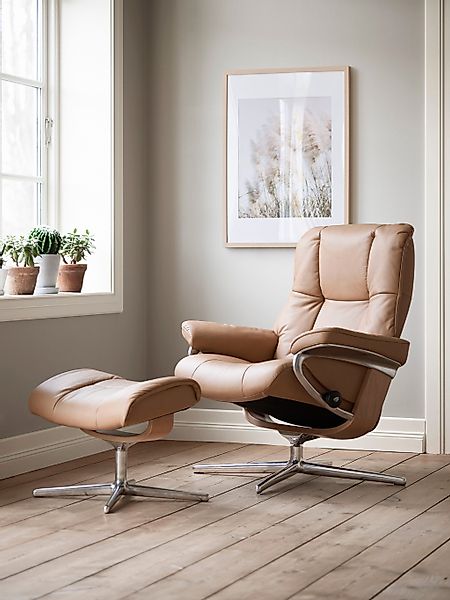 Stressless Relaxsessel "Mayfair" Set, Relaxsessel mit Hocker, mit Hocker, m günstig online kaufen