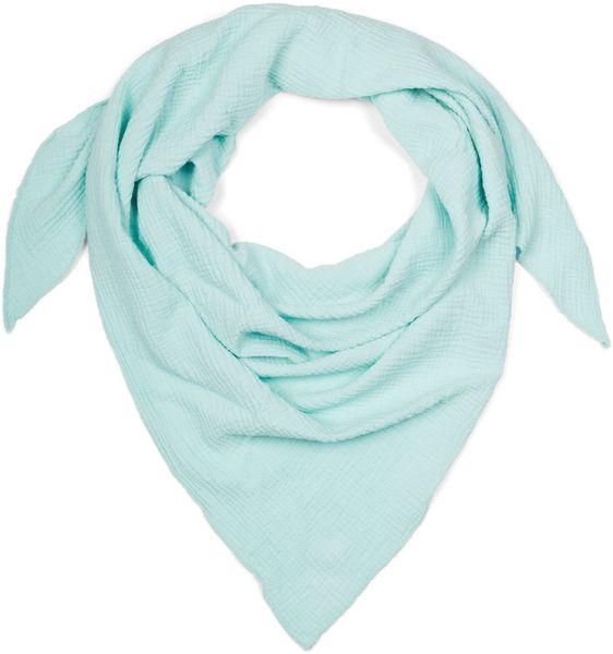 styleBREAKER Dreieckstuch Musselin Dreiecktuch Einfarbig, (1-St) günstig online kaufen