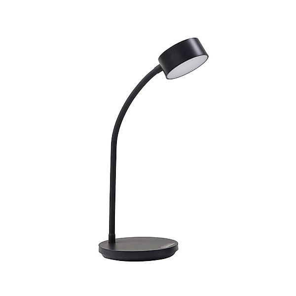 Lindby LED Tischlampe Maori 10019792 Dimmbar Modern in Schwarz aus Metall 1 günstig online kaufen