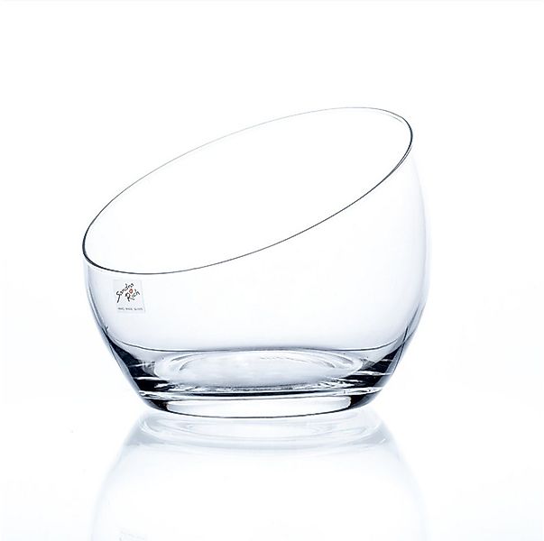 Sandra Rich Dekoschale Bexa, Schräger Rand günstig online kaufen